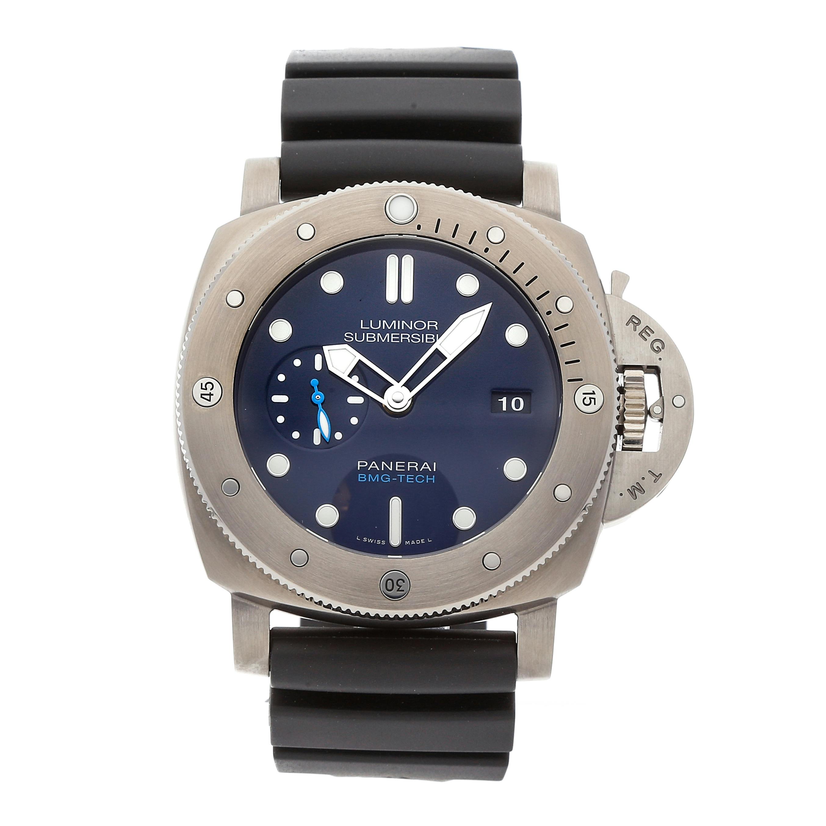 Panerai bmg hotsell tech for sale